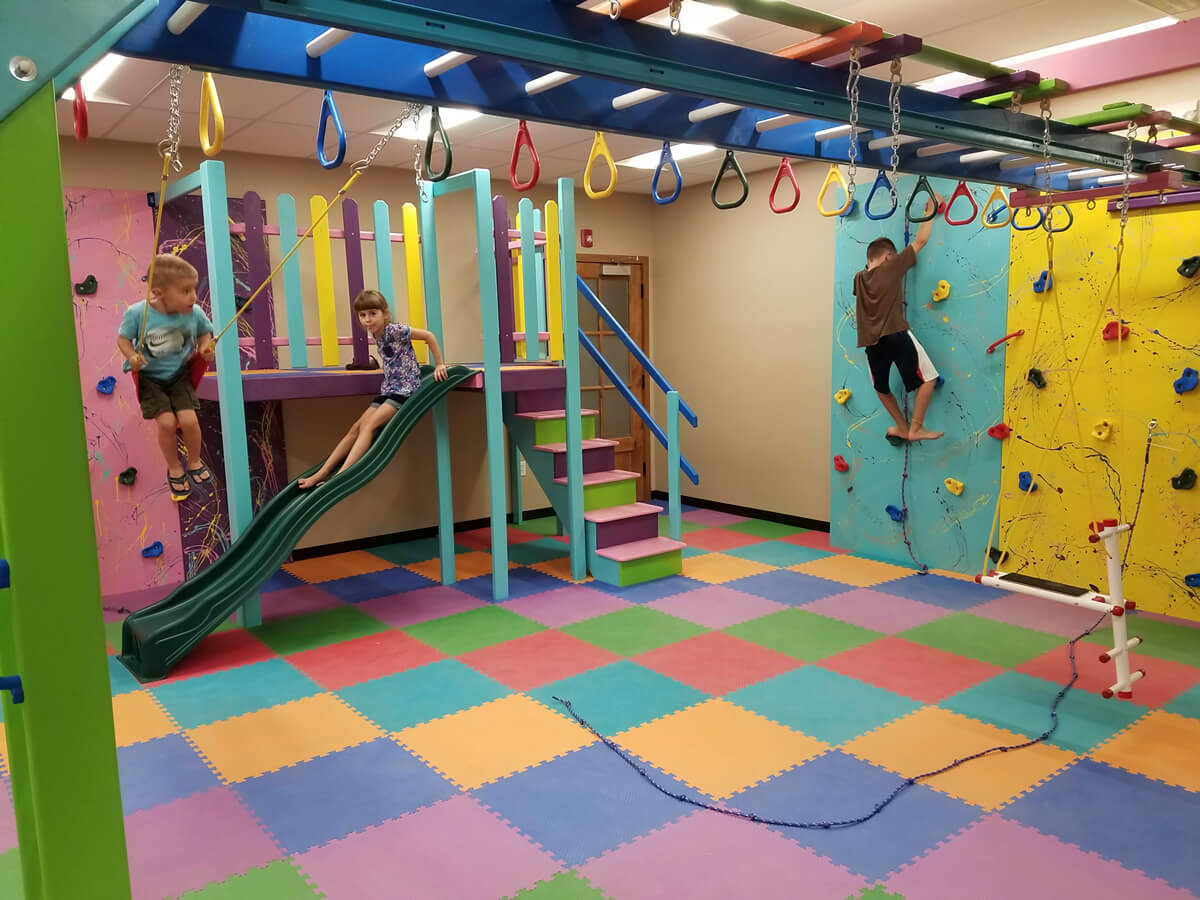 Commercial Sensory Gym Large Space Sensory Gyms Reinforcement Therapy
