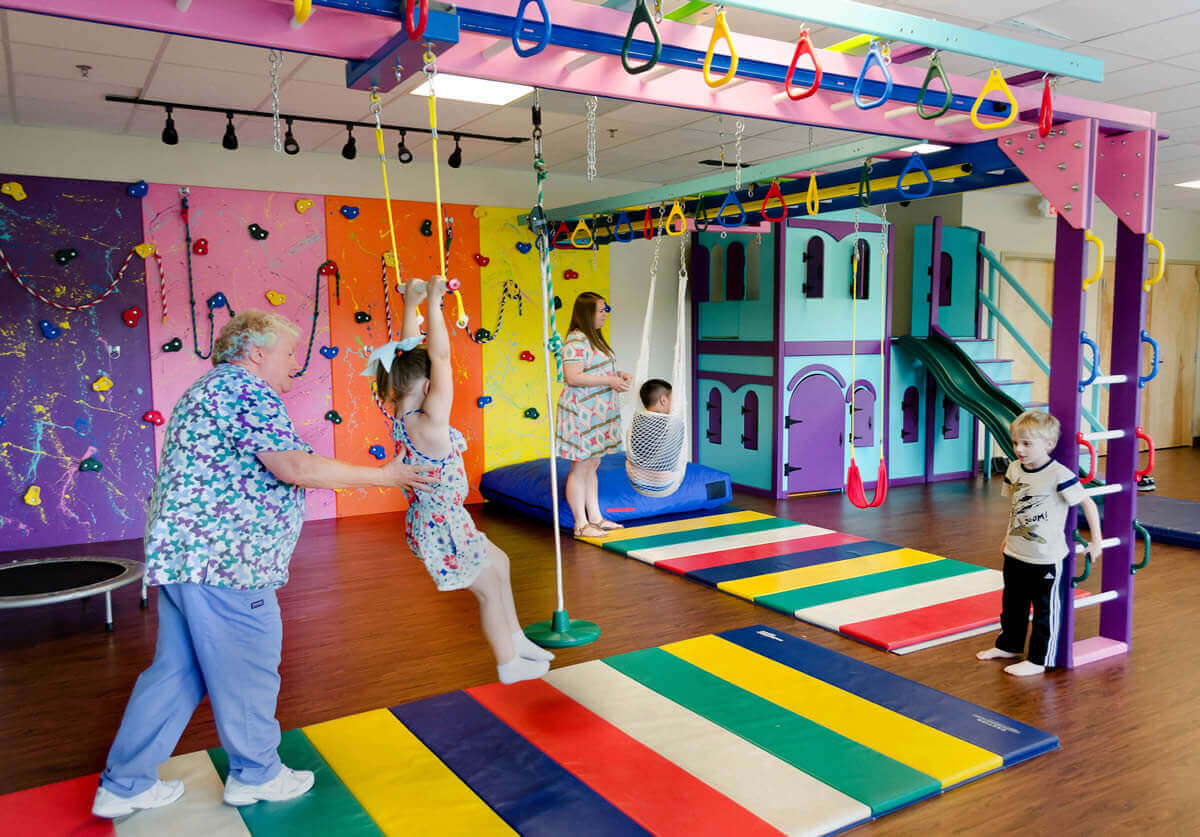 Commercial Sensory Gym Large Space Sensory Gyms Reinforcement Therapy