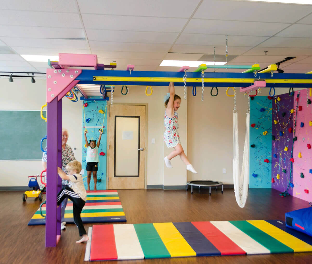 Commercial Sensory Gym Large Space Sensory Gyms Reinforcement Therapy