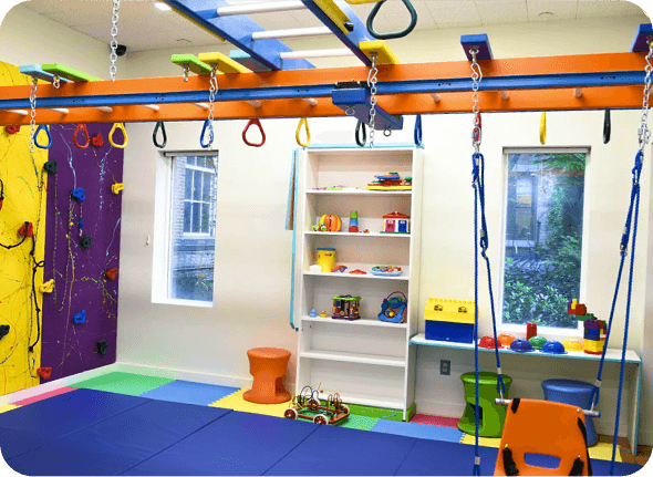 Custom Sensory Gym | Commercial Sensory Gyms | Home Sensory Gym