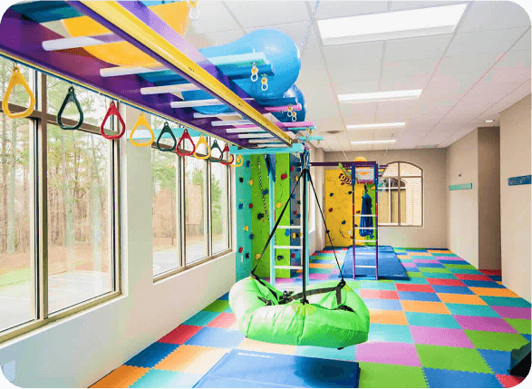 indoor sensory gym